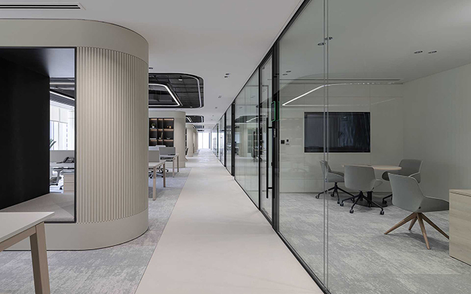 najnowsza sprawa firmy na temat Projekt dostosowania partycji biurowych Zjednoczonych Emiratów Arabskich