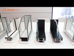 Nowy nowoczesny zamówiony rozmontowany przeszklony przegród dźwiękoszczelny biurowy przegród Szklany mur