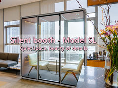 Biurowe budki telefoniczne – cicha przestrzeń, piękno detali