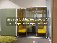 Szukasz spokojnej przestrzeni do pracy dla open office?
