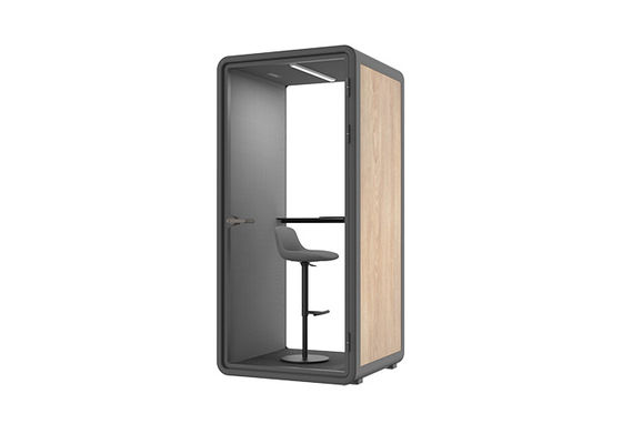 NEW Movable SoundProof Office Pod Phone Booth Acoustic Office Vocal Recording Pod for for Office & Warehouse
