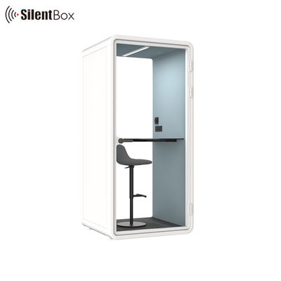 Movable Small Silent Booth with 2 Years Warranty for Home Office and Modern Workspaces