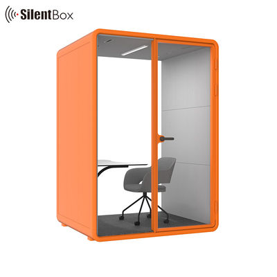Flexible Customizable Mobile Meeting Pod Phone Booth Soundproof Modern Office Solution
