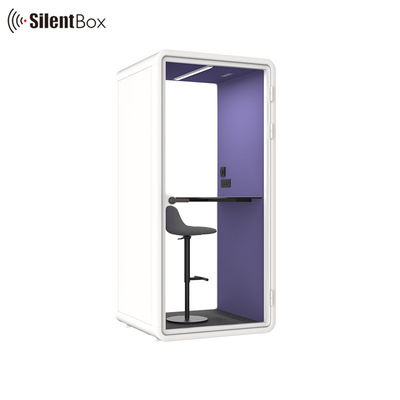 Office Private Work Pods Easy Assemble Soundproof Rooms Multi Color Size Customization Acoustic Silent Call Phone Booth