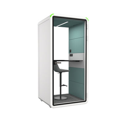 Soundproof Phone Pods Acoustic Work Pods for Office Interview Room Meeting Booth