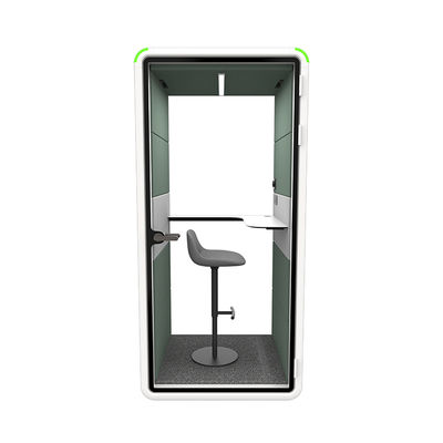 Soundproof Phone Pods Acoustic Work Pods for Office Interview Room Meeting Booth