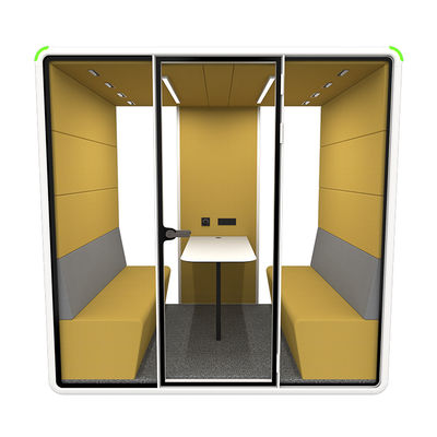 Acoustic Soundproof Room Telephone Commercial Meeting Office Silent Booth