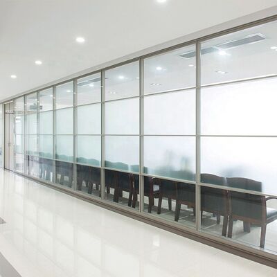 Customized Design Office Wall Separator Glass Room Dividers for Office