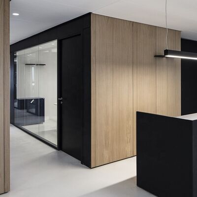 Fast Installing Solid Wall Partition Relocatable Modular Aluminum Partition Wall for Office Building