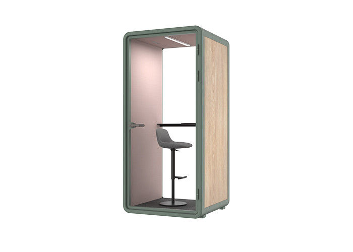 Mobile Soundproof Audio Booth Recording Enclosed Booth Singing Room for One Person