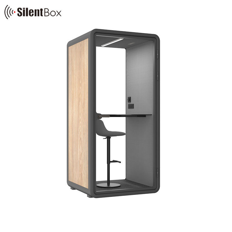 Modern Design Office Acoustic Meeting Booths Soundproof Phone Booths System