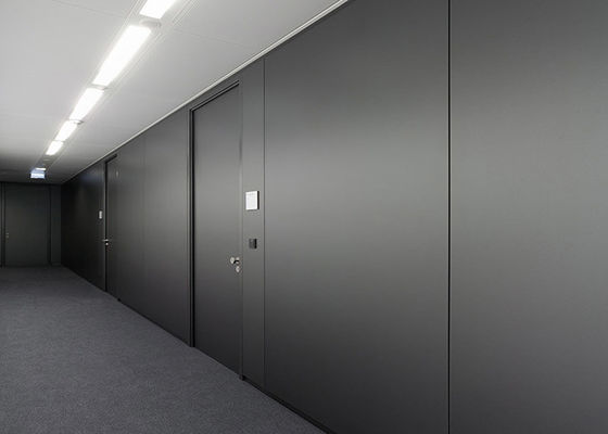 Szpital Solid Partition Wall Podwójna stalowa akustyczna przeszkody dźwiękoodporne dla biur