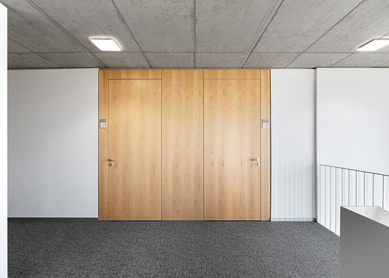 masywna ściana przegród akustyczny filc 45db+- zmniejszyć hałas stalowy panel melamin płyt biały kolor