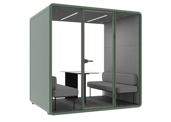 kabina dźwiękoszczelna Małe pomieszczenia kotwicowe rozmontować dostępne dostosowany rozmiar Telefon Booth
