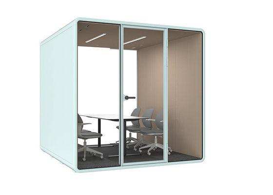 Nowoczesna dźwiękoszczelna kabina akustyczna, kabina biurowa, kabina projektowa, kabina dźwiękowa przenośna, kabina domowa, kabina telefoniczna