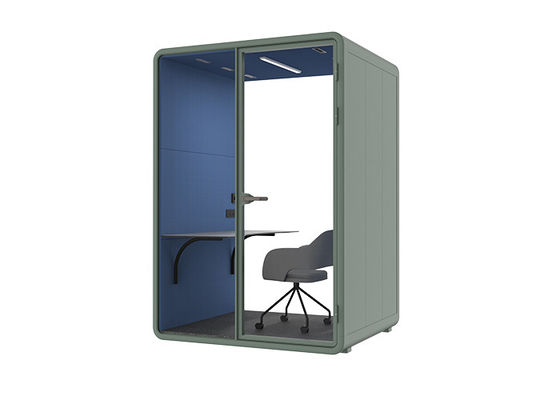 Amerykański standard Kolorowe biurowe, dźwiękoszczelne podwozie robocze, pojedyncze duże podwozie, wygodne siedzenie, łatwe w montażu, kabina M.