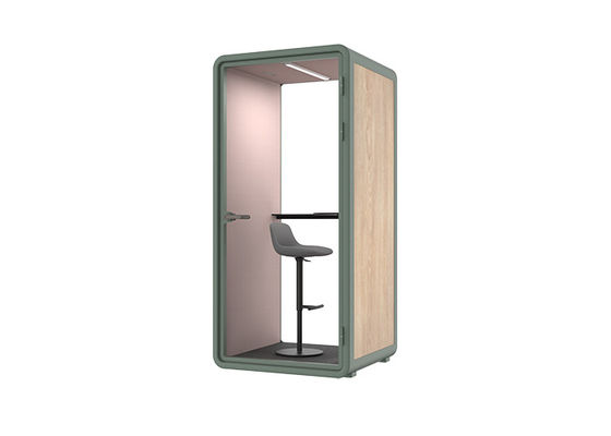 Mobilny dźwiękoszczelny kabina nagrywania zamknięta kabina śpiew sala dla jednej osoby